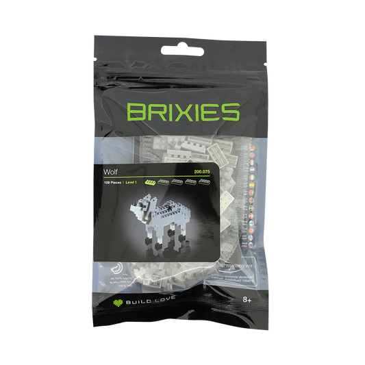 BRIXIES® 200.075 Wolf