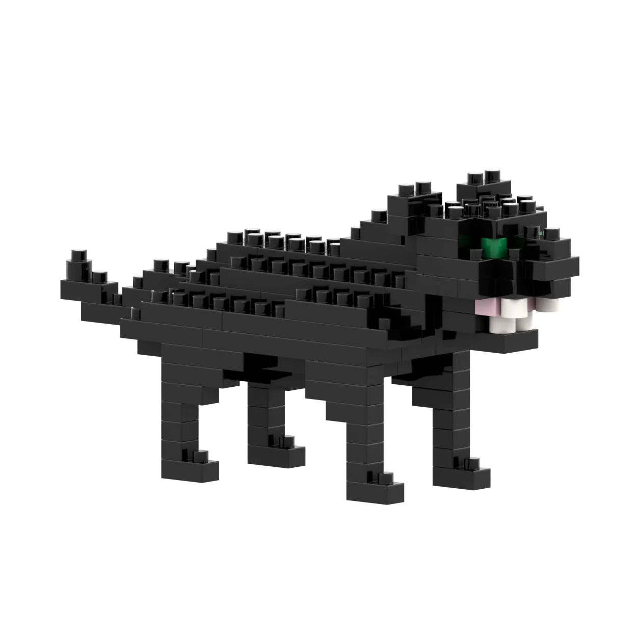 BRIXIES® 200.076 Schwarzer Panther