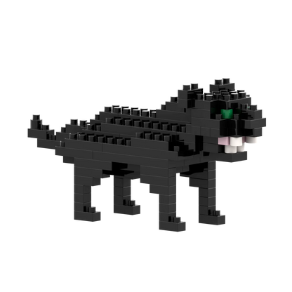 BRIXIES® 200.076 Schwarzer Panther
