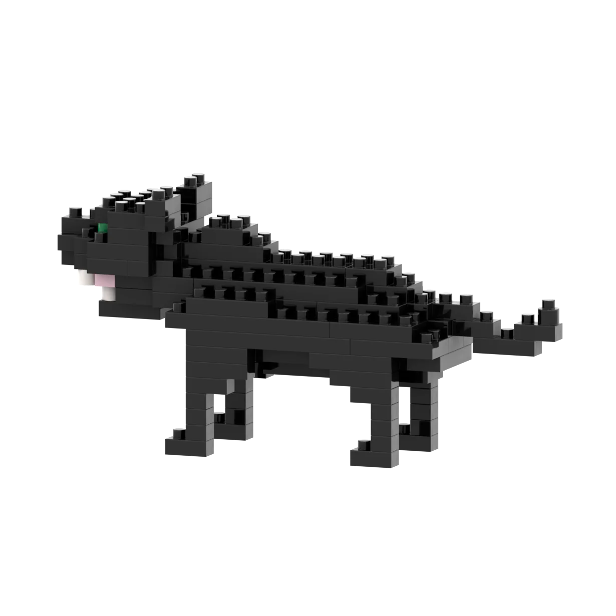 BRIXIES® 200.076 Schwarzer Panther