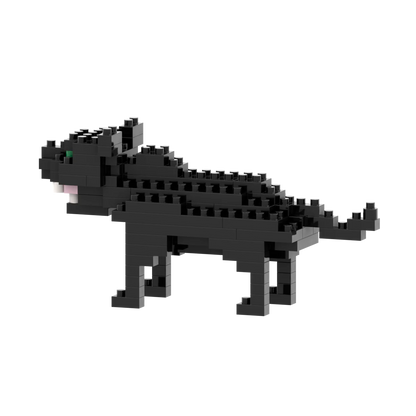 BRIXIES® 200.076 Schwarzer Panther