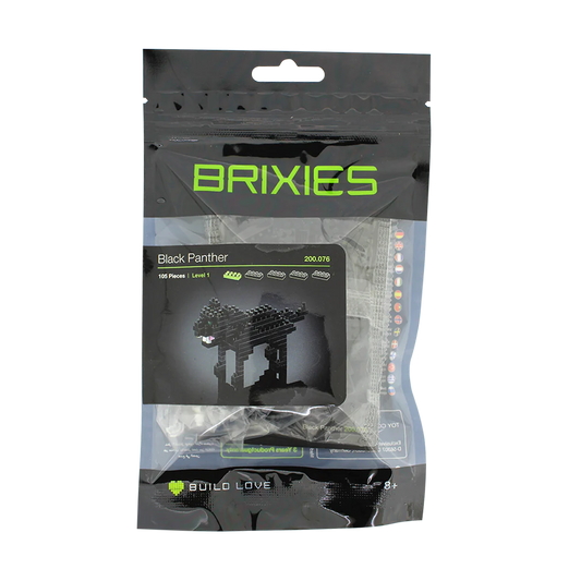 BRIXIES® 200.076 Schwarzer Panther