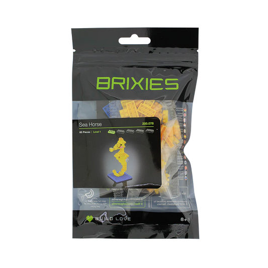 BRIXIES® 200.078 Seepferdchen