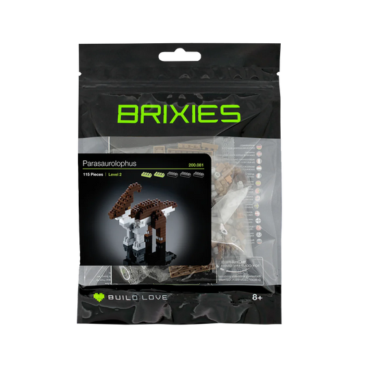 BRIXIES® 200.081 Parasaurolophus