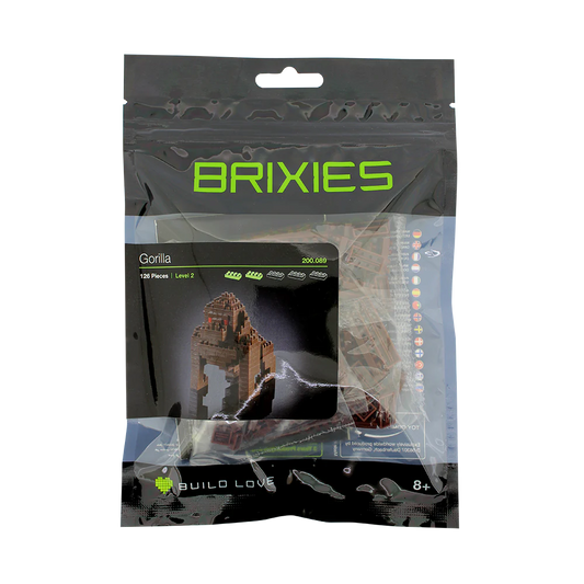 BRIXIES® 200.089 Gorilla