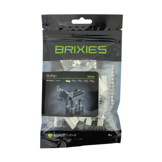 BRIXIES® 200.094 Büffel