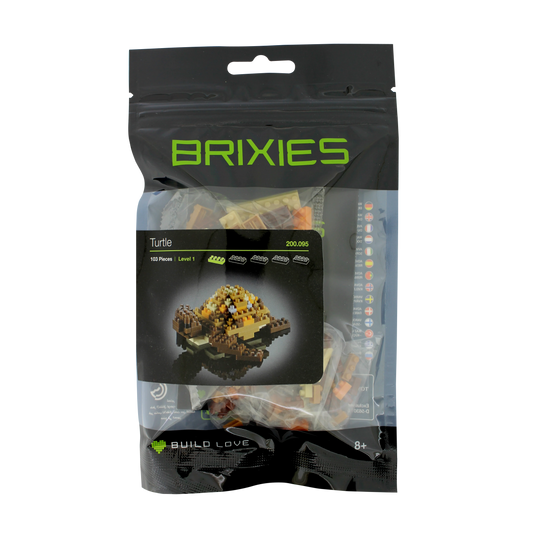 BRIXIES® 200.095 Schildkröte