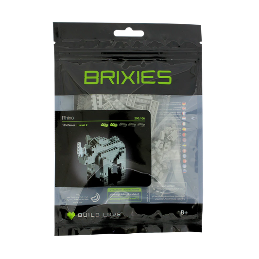 BRIXIES® 200.106 Nashorn
