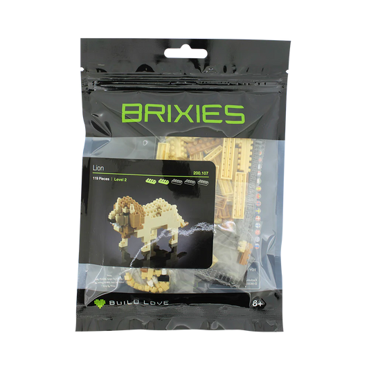 BRIXIES® 200.107 Löwe