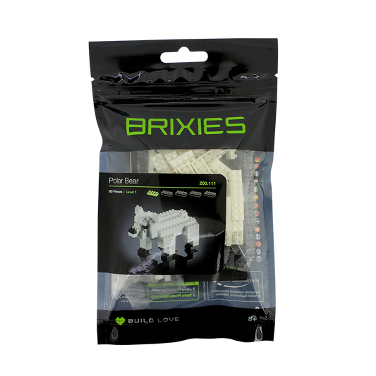 BRIXIES® 200.111 Eisbär