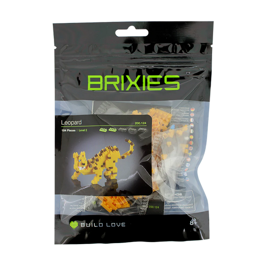 BRIXIES® 200.124 Leopard