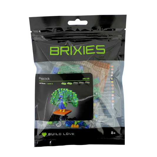 BRIXIES® 200.129 Pfau