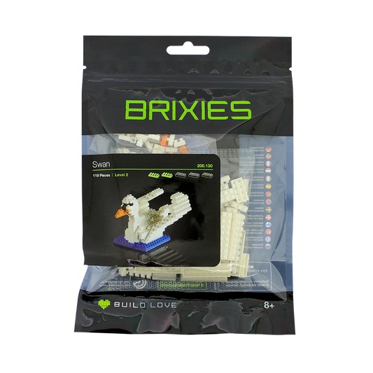 BRIXIES® 200.130 Schwan
