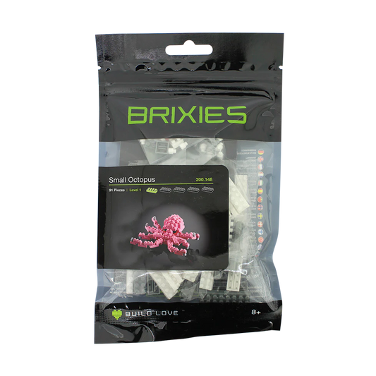 BRIXIES® 200.148 Kleiner Oktopus