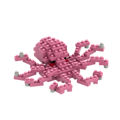 BRIXIES® 200.148 Kleiner Oktopus