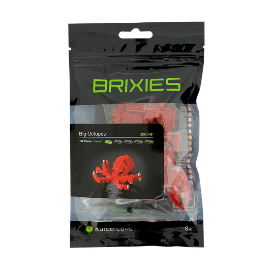 BRIXIES® 200.149 Großer Oktopus