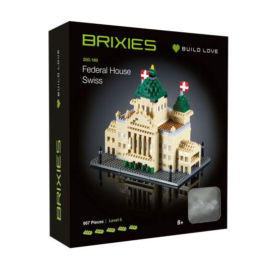 BRIXIES® 200.160 Bundeshaus Schweiz