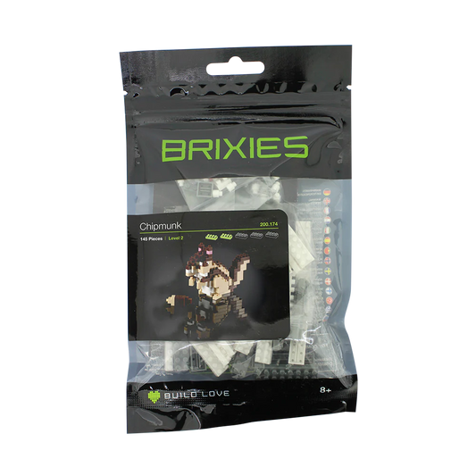 BRIXIES® 200.174 Streifenhörnchen