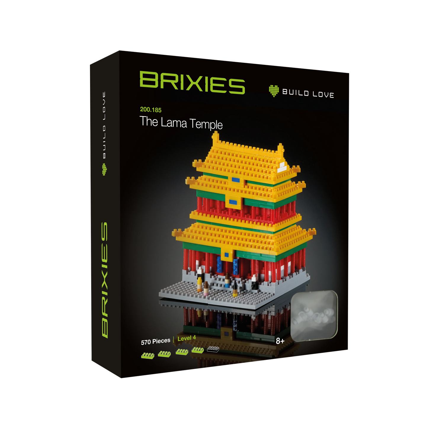 BRIXIES® 200.185 The Lama Temple