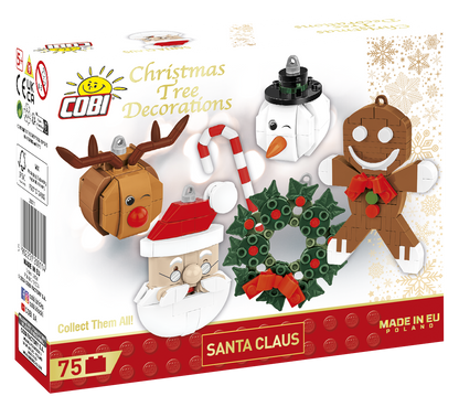 COBI® 20011 Christbaumschmuck - Weihnachtsmann