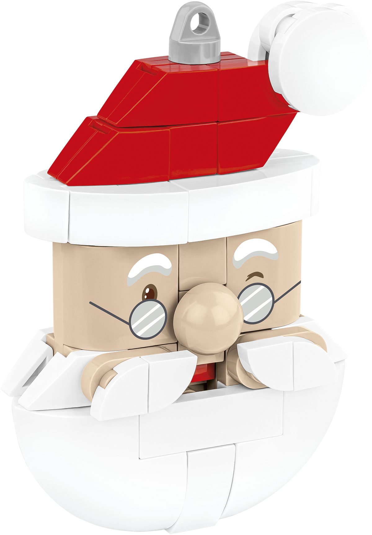 COBI® 20011 Christbaumschmuck - Weihnachtsmann