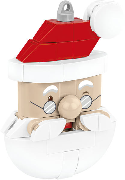 COBI® 20011 Christbaumschmuck - Weihnachtsmann