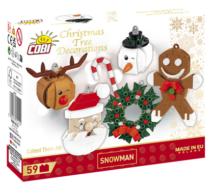 COBI® 20012 Christbaumschmuck - Schneemann