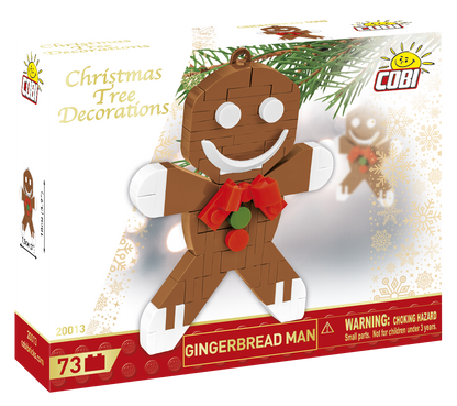 COBI® 20013 Christbaumschmuck - Lebkuchenmann
