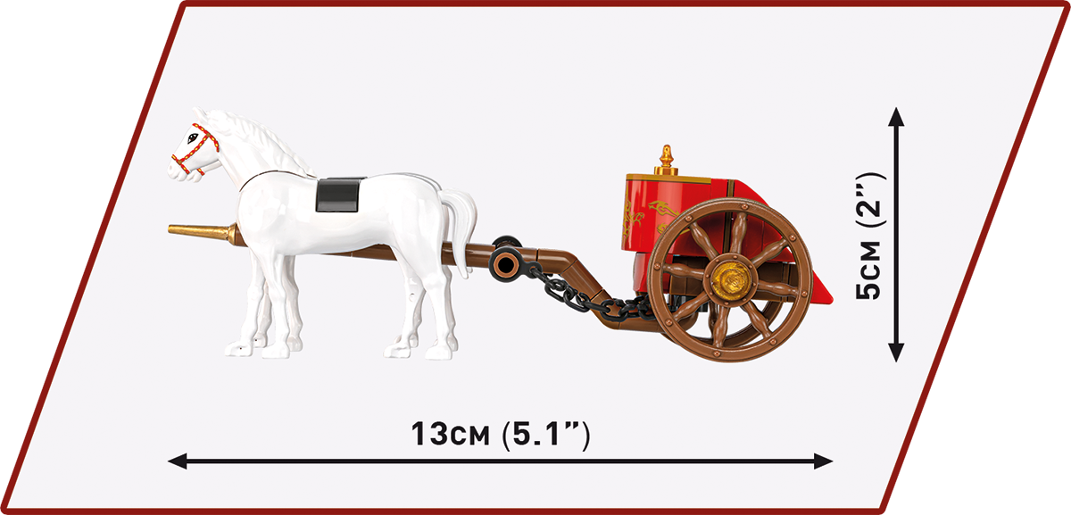 COBI® 20069 Römischer Streitwagen