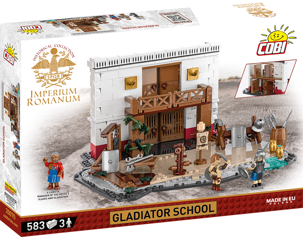 COBI® 20070 Gladiatorenschule