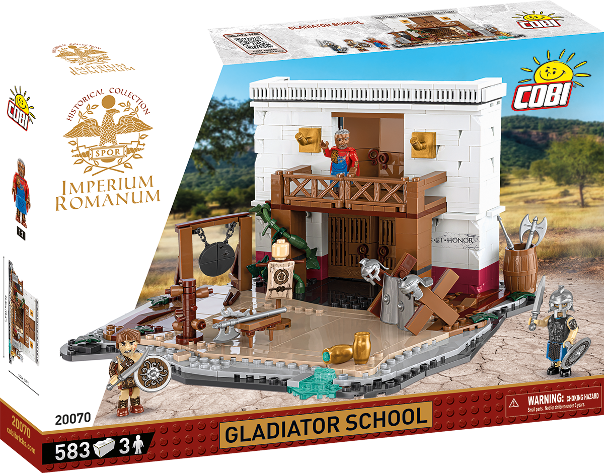 COBI® 20070 Gladiatorenschule