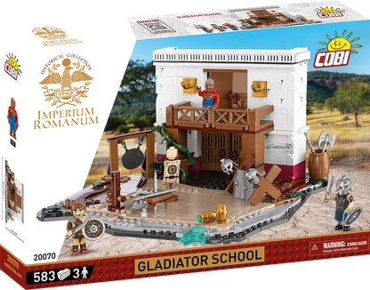 COBI® 20070 Gladiatorenschule