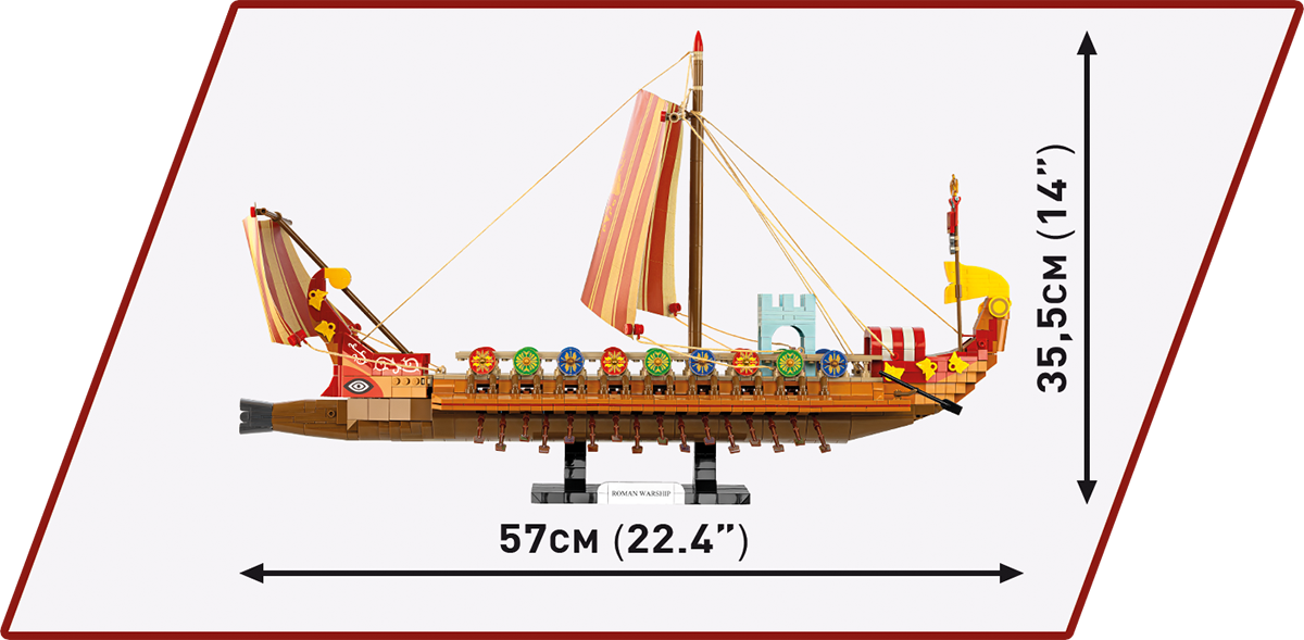 COBI® 20071 Römisches Kriegsschiff