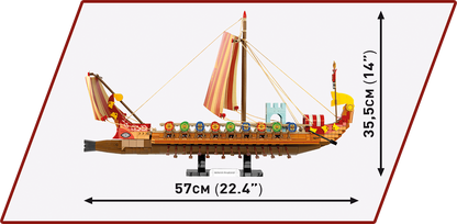 COBI® 20071 Römisches Kriegsschiff