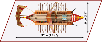 COBI® 20071 Römisches Kriegsschiff