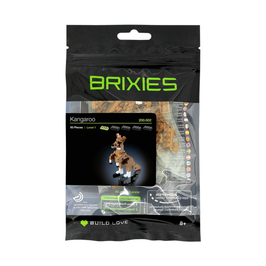 BRIXIES® 200.002 Känguru