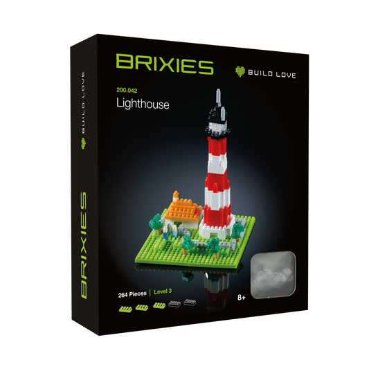 BRIXIES® 200.042 Leuchtturm