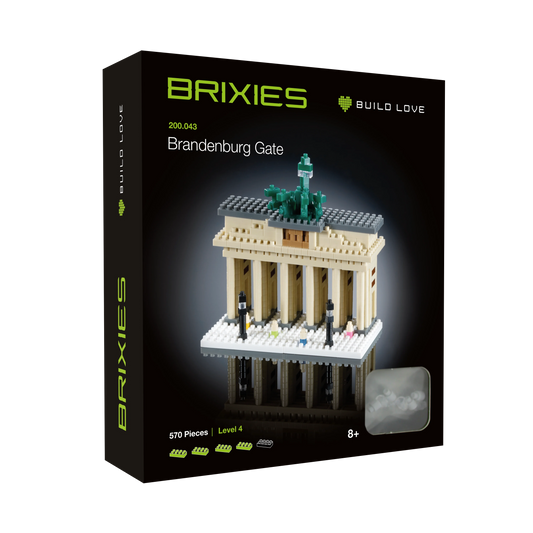 BRIXIES® 200.043 Brandenburger Tor
