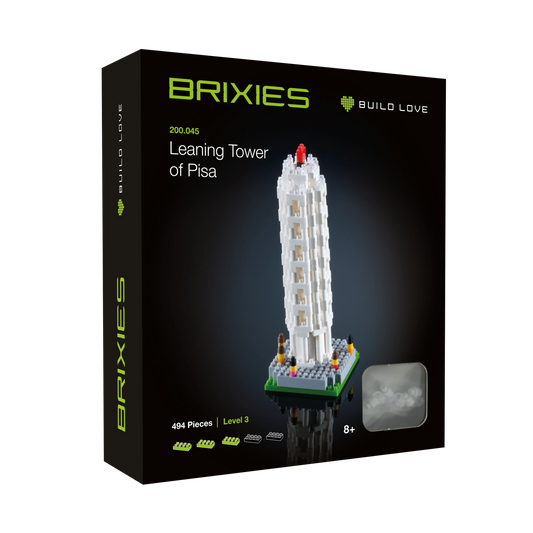 BRIXIES® 200.045 Schiefer Turm von Pisa