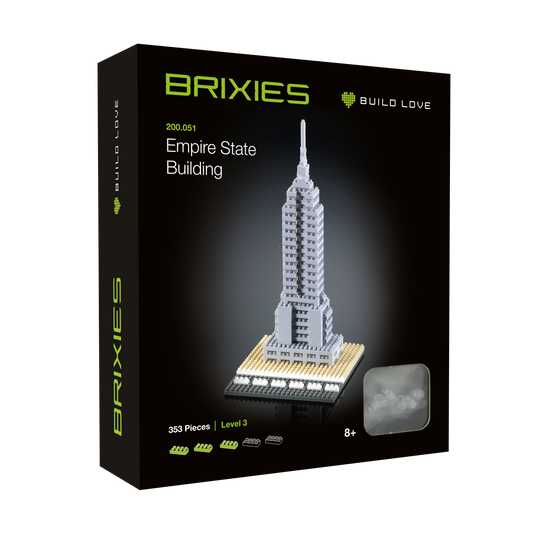 BRIXIES® 200.051 Empire State Building