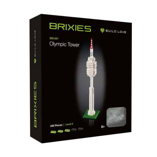 BRIXIES® 200.057 Olympiaturm