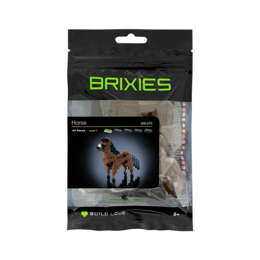 BRIXIES® 200.070 Pferd