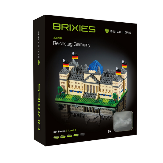 BRIXIES® 200.136 Reichstag Berlin