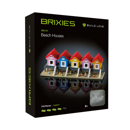BRIXIES® 200.141 Strandhäuser