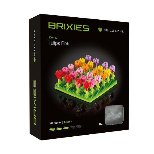 BRIXIES® 200.142 Tulpenfeld