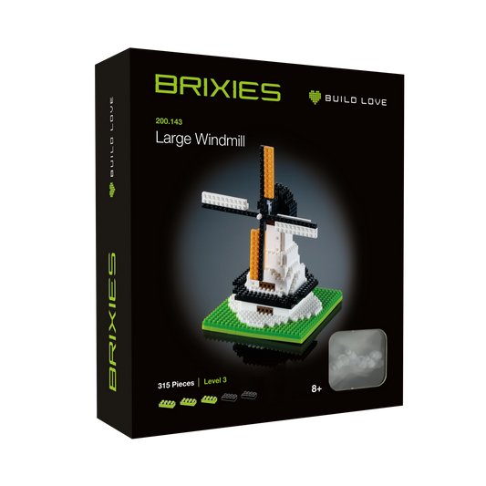 BRIXIES® 200.143 Große Windmühle
