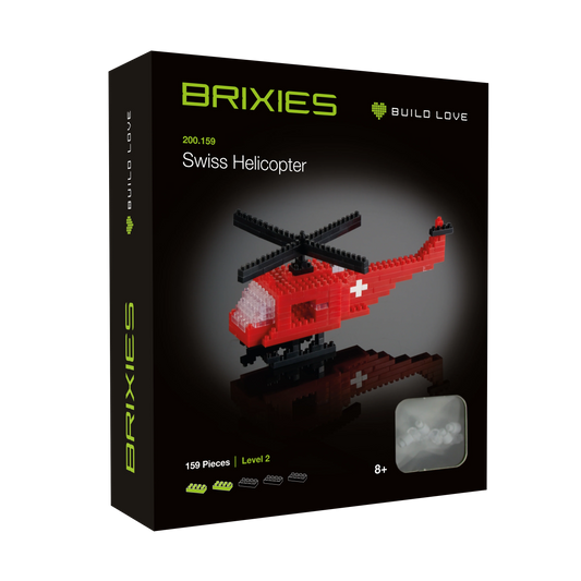 BRIXIES® 200.159 Schweizer Helikopter