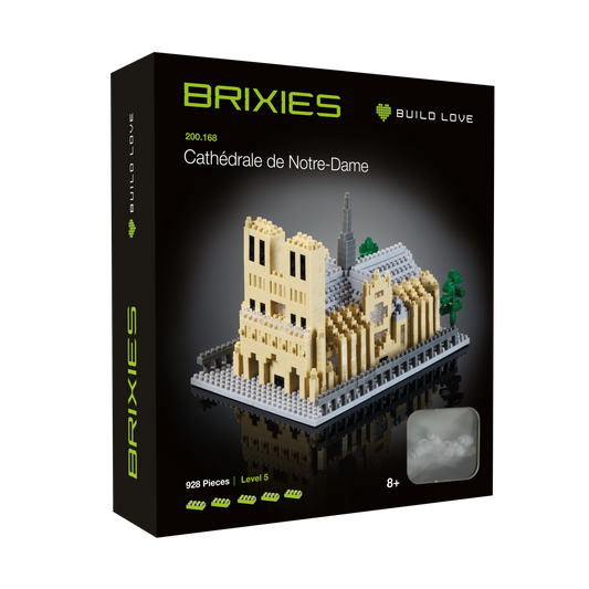 BRIXIES® 200.168 Kathedrale Notre-Dame