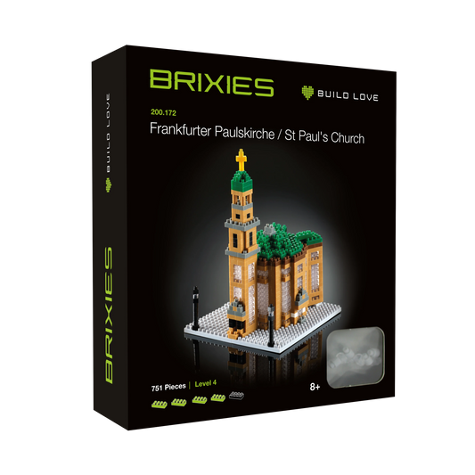 BRIXIES® 200.172 Frankfurter Paulskirche