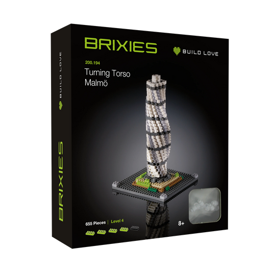 BRIXIES® 200.194 Turning Torso